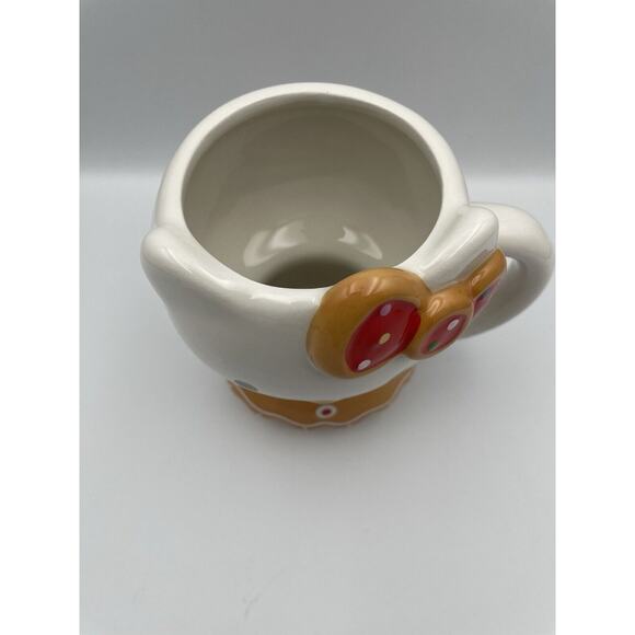 NEW Hello Kitty Sanrio Christmas GINGERBREAD MUG 2024 - Picture 4 of 8